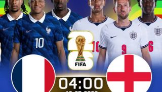Link xem TRỰC TIẾP bóng đá Pháp vs Anh 04h00 ngày 19/7 - VTV3, VTV6 trực tiếp World Cup 2026 mới nhất