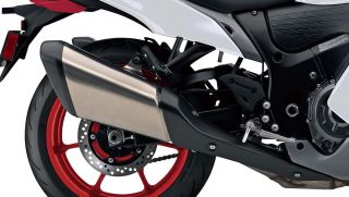 Suzuki chính thức ra mắt ‘huyền thoại côn tay’ mới cửa trên Honda Winner R: Dấu ấn vàng son, giá mềm
