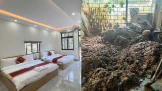 Chủ khách sạn mở cửa miễn phí, sẵn sàng đón người dân vùng sạt lở: Bà con cứ tự nhiên như ở nhà