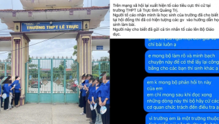 Diễn biến mới vụ con hiệu trưởng bị tố tiêu cực ở Quảng Trị: 9 học sinh liên quan, 2 giáo viên bị khởi tố là ai?