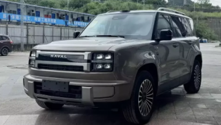 Haval H10 ra mắt: SUV ‘hạng nặng’ 598 mã lực ‘đấu’ Toyota Land Cruiser, giá hấp dẫn 852 triệu