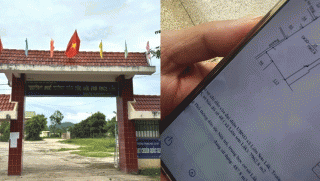 Nguyên hiệu trường tự ý xây nhà 500m2 trên đất của trường: Nhất quyết không trả lại đất, lý do được xây nhà
