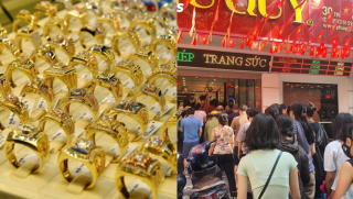 Giá vàng hôm nay 20/7 chốt phiên: Vàng SJC vàng nhẫn 9999 'mất giá' sâu, 'bắt đáy' phải thận trọng!