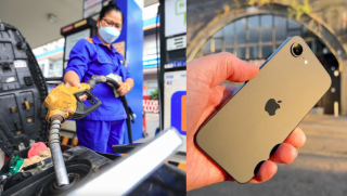 Giá xăng dầu hôm nay chiều 20/7: Trong nước tăng mạnh theo đà thế giới, giá iPhone 16e chỉ từ 13 triệu đồng