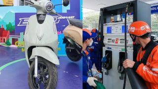 Giá xăng dầu chiều nay 20/7: E10 RON95 và E5 RON92 lao dốc gần 11.000 đồng, VinFast Evo Grand cực rẻ