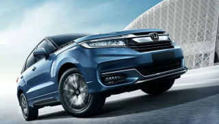 Honda Avancier bản mới lộ diện: SUV hạng D 7 chỗ, ‘đối cứng’ của Ford Everest và Toyota Fortuner