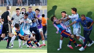 Messi và Argentina bẽ bàng nhận thêm tin buồn sau trận thua toàn diện trước Tây Ban Nha