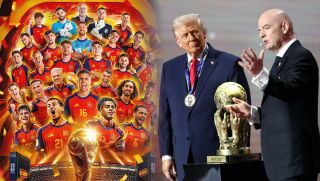 Tổng thống Donald Trump khiến MXH 'dậy sóng' hậu chung kết World Cup 2026, FIFA chính thức vào cuộc