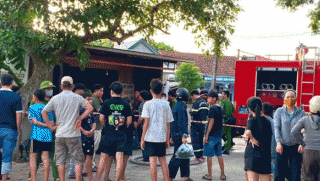 Cháy nhà nghiêm trọng ở Quảng Trị: Chồng đi chăm mẹ ốm, người phụ bị thần kinh nặng tử vong thương tâm