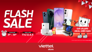 iPhone 17 Pro Max giá từ 34,99 triệu đồng trong chương trình ‘Deal giới hạn’ của Viettel Store