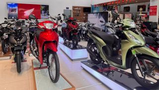 Bảng giá xe máy Honda giữa tháng 7/2026 giảm 'thủng đáy': SH, SH Mode rẻ hiếm thấy, Vision 'cực bèo'