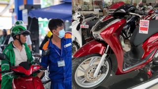 Giá xăng dầu trưa nay 21/7: Xăng E10 RON95 và E5 RON92 đã 'bốc hơi' 10.000 - 11.000 đồng, xe máy Honda giảm cực sâu