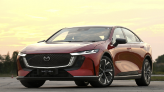 Mazda6e 2026 ra mắt: ‘So găng’ cùng BYD Seal trong phân khúc sedan điện, chạy 654 km, giá hấp dẫn