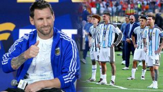 Lý do Lionel Messi không trở về nước cùng tuyển Argentina hậu chung kết World Cup 2026?