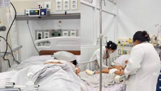 Vụ cháy xe khách làm 7 người tử vong ở Đồng Nai: Tình hình sức khỏe 2 anh em nhập viện