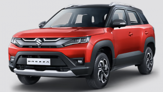 ‘Tân binh khủng long’ Suzuki Brezza 2027 lộ diện: SUV hạng A ‘đấu’ Kia Sonet với động cơ tăng áp mới