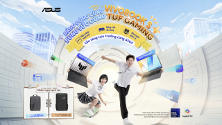 ASUS Back To School 2026: Trải nghiệm khác biệt cùng 'Touch ASUS'