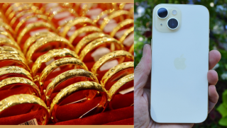 Giá vàng hôm nay chiều 22/7 biến động khó lường, vàng SJC quay đầu giảm, iPhone 15 tăng bất ngờ
