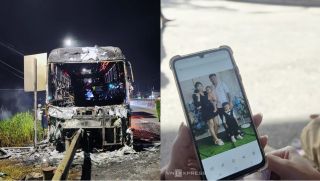 Cả gia đình thiệt mạng trong vụ cháy xe khách ở Đồng Nai, người thân ngã quỵ kể lại hoàn cảnh