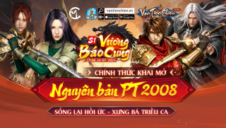 Vạn Tiên Chiến Mobile CMPlay – Hành Trình Tái Hiện Huyền Thoại MMORPG Trên Mobile