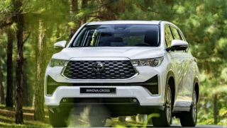 Toyota Innova Cross facelift lộ diện, đối đầu Mitsubishi Xpander Cross với diện mạo mới