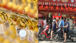 Bảng giá vàng hôm nay 23/7: Vàng SJC nhẫn 9999 giảm thấp hơn đáy đầu năm, giá cả đổi chiều bất ngờ