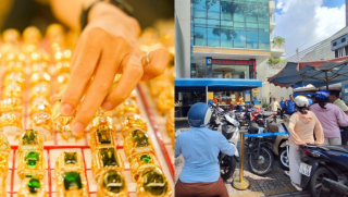 Giá vàng hôm nay 23/7 mới nhất: Vàng SJC giảm 'sốc', nghịch lý người bán xếp hàng người mua vắng hoe