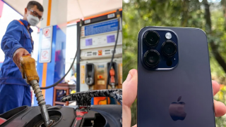 Giá xăng dầu hôm nay trưa 23/7 lập đỉnh mới, dự báo chiều nay tăng mạnh, giá iPhone 14 Pro Max rẻ bèo