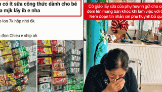 Công an lên tiếng về clip cô giáo mang sữa của trẻ đi bán trên mạng khóc nức nở tại cơ quan điều tra