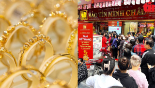 Bảng giá vàng hôm nay 24/7: Vàng SJC nhẫn 9999 'lội ngược dòng' tăng ác, tín hiệu tạo đáy xuất hiện