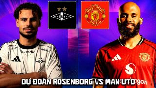 Dự đoán tỷ số Rosenborg vs Man Utd 23h ngày 24/7 - Nhận định bóng đá giao hữu hè 2026 Man United