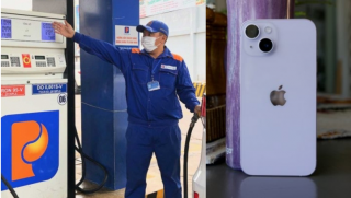 Giá xăng dầu hôm nay chiều 24/7: Xăng E5, E10 tăng đồng loạt, dầu thế giới neo cao, giá iPhone 14 rẻ bèo