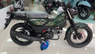 Bảng giá xe Yamaha PG-1 cuối tháng 7/2026: Giảm sập sàn, xé vé Honda Future và Wave Alpha vì có ABS