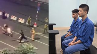 Thông chốt bảo vệ tổng duyệt A80, hai thanh niên đâm trọng thương cảnh sát cơ động lĩnh 15 năm tù