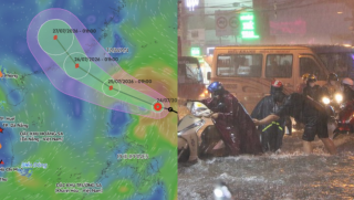 Tin bão mới nhất 24/7: Bão Noul chính thức hình thành, tiến vào Biển Đông gây mưa lớn cho Bắc Bộ