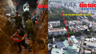 Tin mới vụ quy tập hài cốt liệt sĩ ở Công viên Lê Thị Riêng: Hố chôn tập thể thứ hai với 4 hài cốt