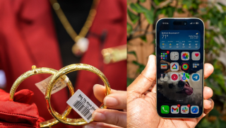 Giá vàng hôm nay chiều 25/7:Vàng SJC bật tăng nhanh, vượt mốc 141 triệu đồng, giá iPhone 17 có giảm?