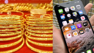 Giá vàng hôm nay tôi 25/7 phục hồi, có nơi tăng 2,5 triệu đồng, giá iPhone 12 Pro Max cũ ra sao?