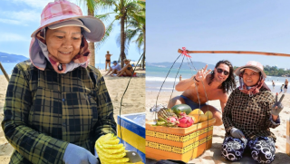 Lý do người phụ nữ bán trái cây nổi tiếng ở bờ biển Nha Trang bị thu gánh hàng, bị xử lý thế nào?