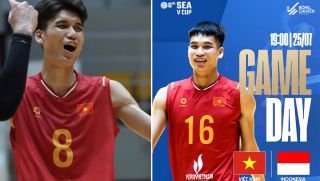 Link xem trực tiếp bóng chuyền Việt Nam vs Indonesia - VTV trực tiếp SEA V.Cup 2026 hôm nay 25/7