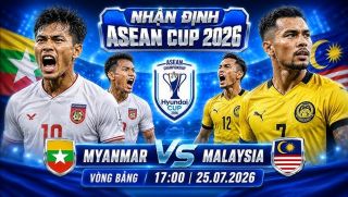 Xem trực tiếp bóng đá Myanmar vs Malaysia ở đâu, kênh nào? Link xem trực tiếp AFF Cup 2026 trên VTV6