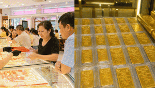 Cập nhật giá vàng hôm nay 27/7 (trưa 27/7): SJC và vàng nhẫn tăng mạnh mốc ấn tượng, dự báo giá vàng