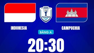 Dự đoán tỷ số Indonesia vs Campuchia 20h30 ngày 27/7 - Nhận định bóng đá AFF Cup 2026 hôm nay
