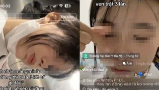 CĐM tìm ra nữ sinh ngành Y ‘khoe cách xử lý bệnh nhân’ phản cảm: Lấy ven trật 3 lần, xếp giường trong góc?