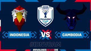 Trực tiếp bóng đá Indonesia vs Campuchia 20h30 ngày 27/7 - VTV5 VTV6 trực tiếp AFF Cup 2026 hôm nay