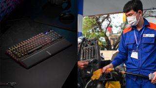 Bảng giá xăng dầu ngày 29/7: Dầu diesel giảm hơn 19.000 đồng từ đỉnh, bàn phím gaming Corsair cực rẻ