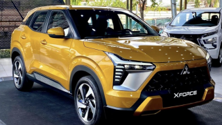 Mitsubishi Xforce ‘bình tĩnh, bản lĩnh, thống lĩnh’ doanh số toàn hãng tháng 6/2026, vượt cả Xpander