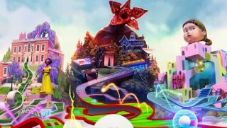 Netflix Minigolf đưa người chơi vào thế giới Squid Game, Stranger Things với lối chơi dùng điện thoại làm tay cầm