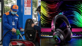 Giá xăng dầu ngày 29/7 tiếp tục tăng mạnh, có mặt hàng tăng hơn 2.400 đồng, tai nghe gaming Razer có rẻ?