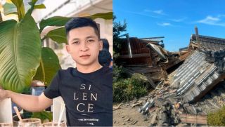 Lời kể của thanh niên Việt Nam vừa bị động đất hất văng đã lao vào đống đổ nát cứu cụ bà hàng xóm